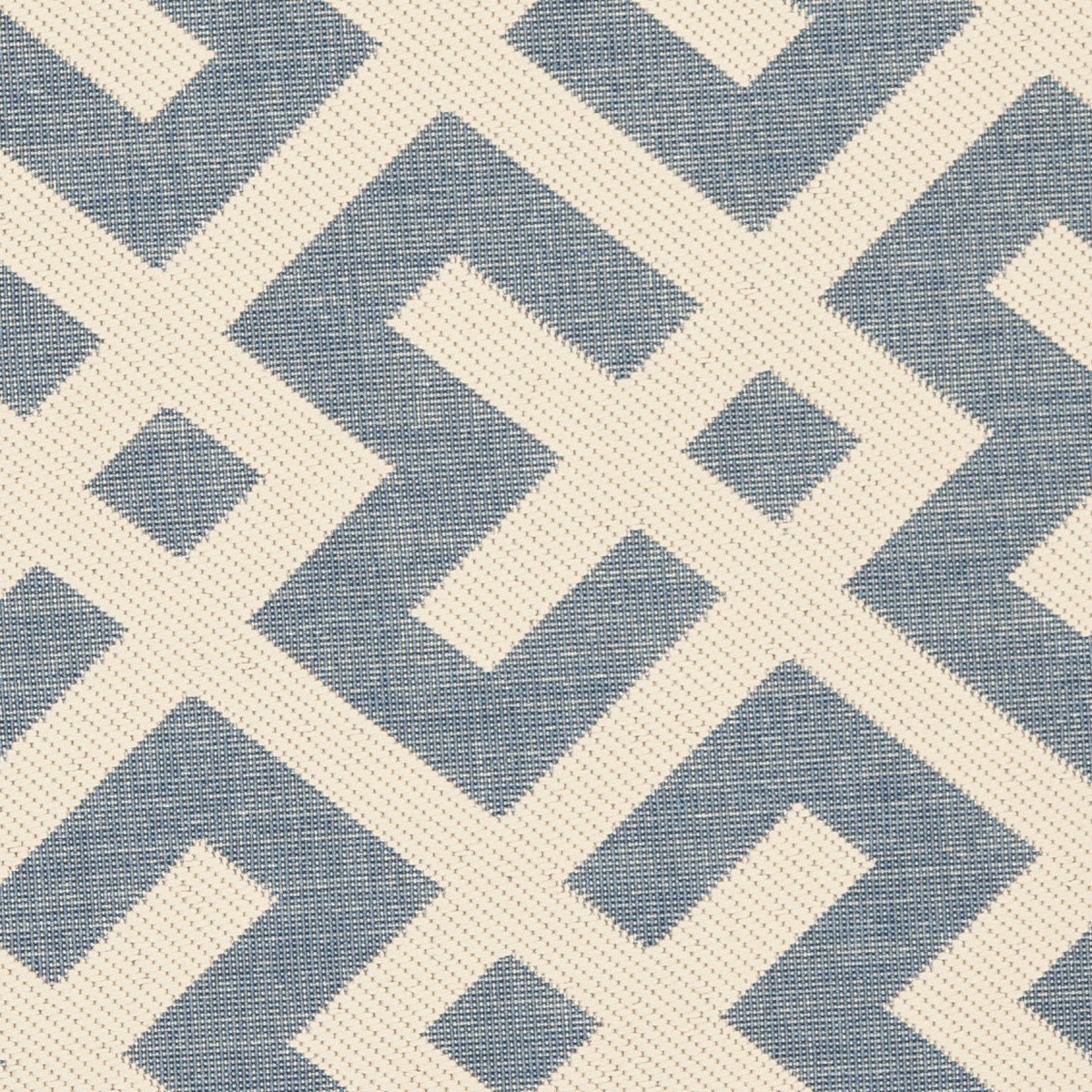 Safavieh Courtyard Stylish, Long - lasting and Adaptable Power Loomed Area Rug for Both Indoor and Outdoor Decorative Use