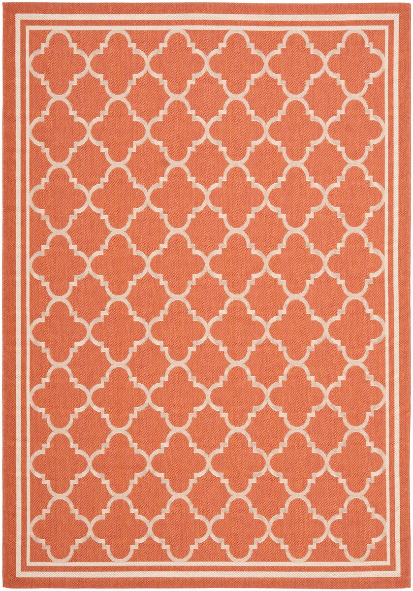 Exquisite Courtyard All-Weather Moroccan-Style Area Rug - Ideal Indoor and Outdoor Floor Decorative Covering