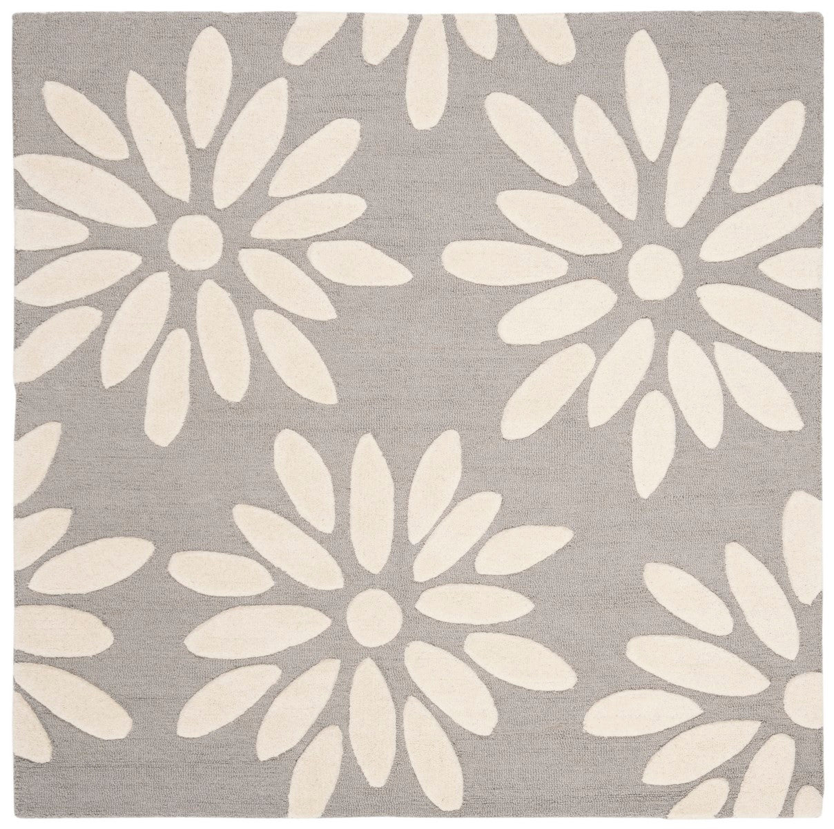 Stylish and Durable Kids' Hand-Tufted Wool Pile Carpet - Ideal for Cozy Children's Bedrooms and Play Spaces