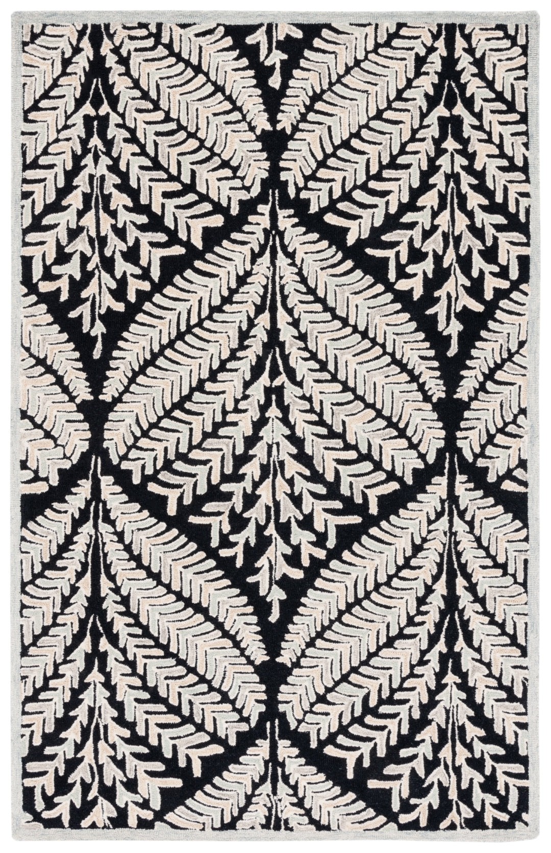 Exquisite Capri Handmade Tufted Wool Pile Area Rug - Sumptuous 100% Wool, Long - lasting Design, Ideal for All Kinds of Home Interior Decorations
