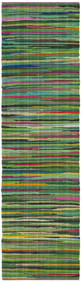 Exquisite Hand - Woven Cotton Pile Rag Rug Collection: Trendy and Vivid Textures for Classic Home Decor Luxury