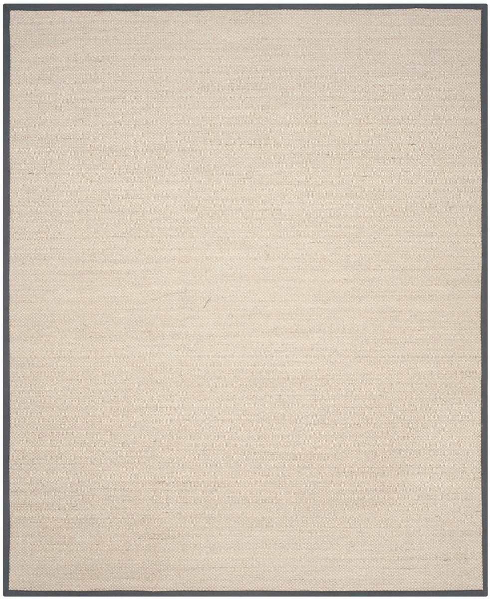 Safavieh Natural Coastal Style Power Loomed Area Rug - Soft, Textured, and Eco - Friendly Sisal Design Ideal for Every Household