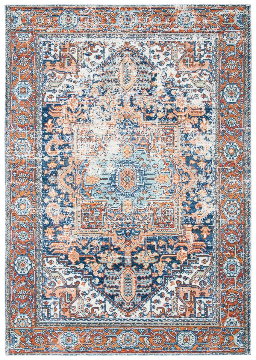 Aria Luxury 100% Polypropylene Friese Traditional Power Loomed Rug with Elegant Design