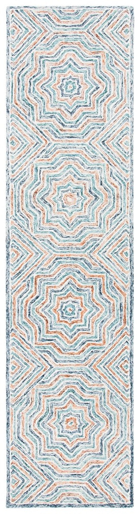 Luxurious Hand - Tufted 100% Wool Capri Pile Rug for Elegant Home Decor