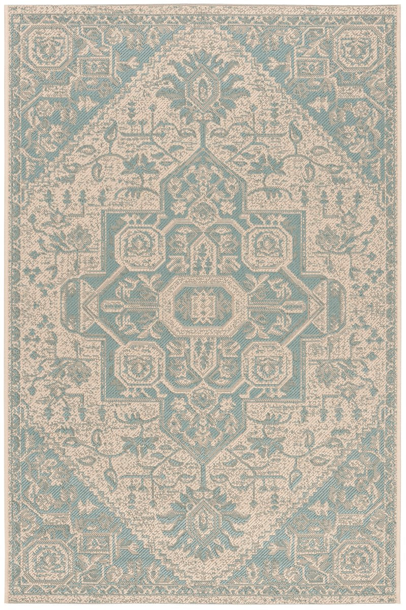Stylish Polypropylene Power Loomed Beach Area Rug for Comfortable Home Decor