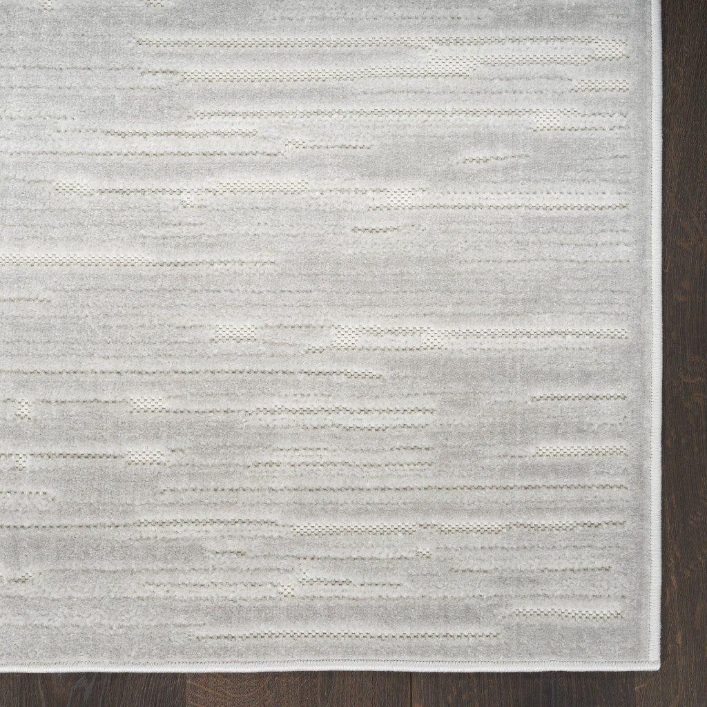 Modern 5' x 7' Gray Geometric Area Rug - Ideal Decor and Comfort for Any Room