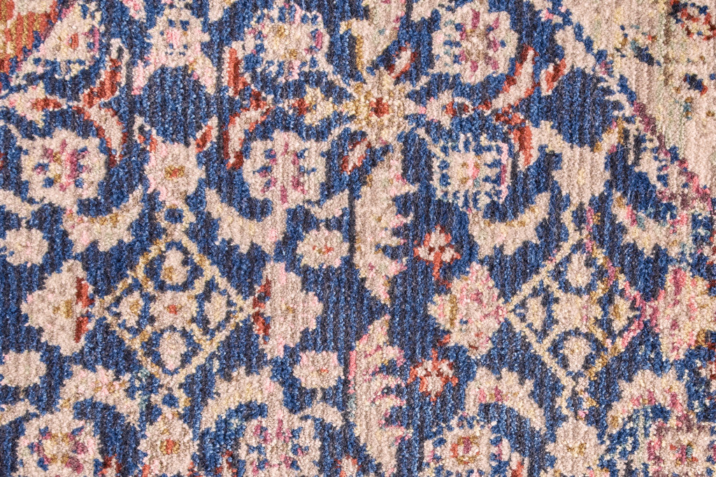 Exquisite Oriental Power Loom Area Rug with Rich and Vivid Colors, Timeless and Elegant Design, Ideal for Any Residential Space