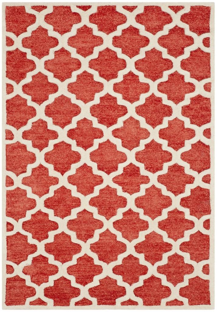 Luxurious Indian Hand-Tufted Rectangle Rug: A Blend of Wool, Polyester, and Cotton