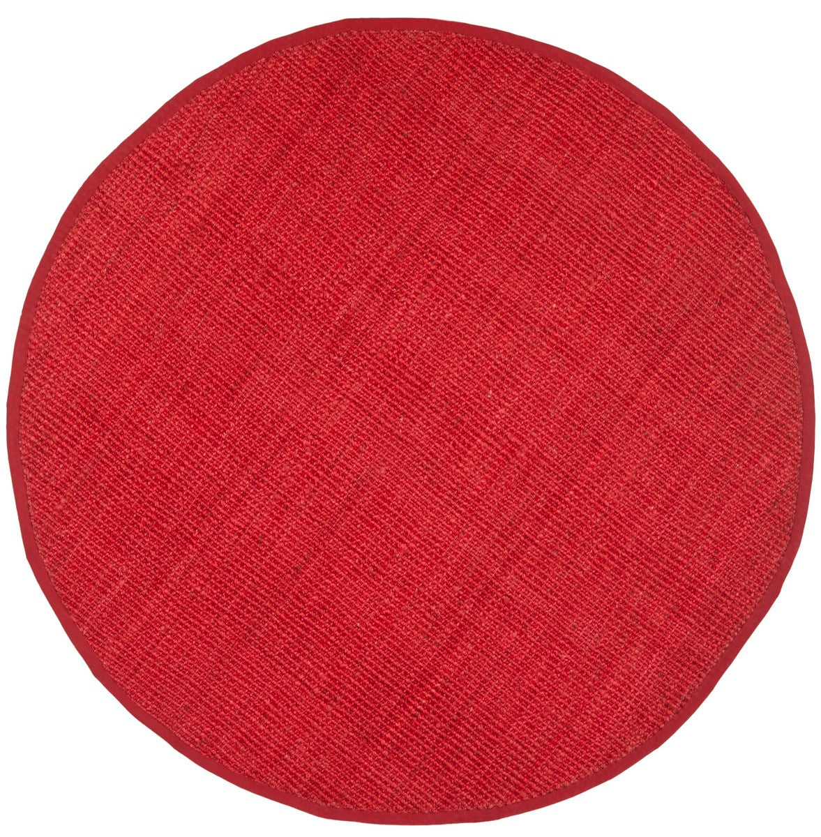 Coastal Style Natural Hand-Woven Floor Rug Ideal for Beach House Decor, Crafted from Soft Jute and Sea Grass Fiber