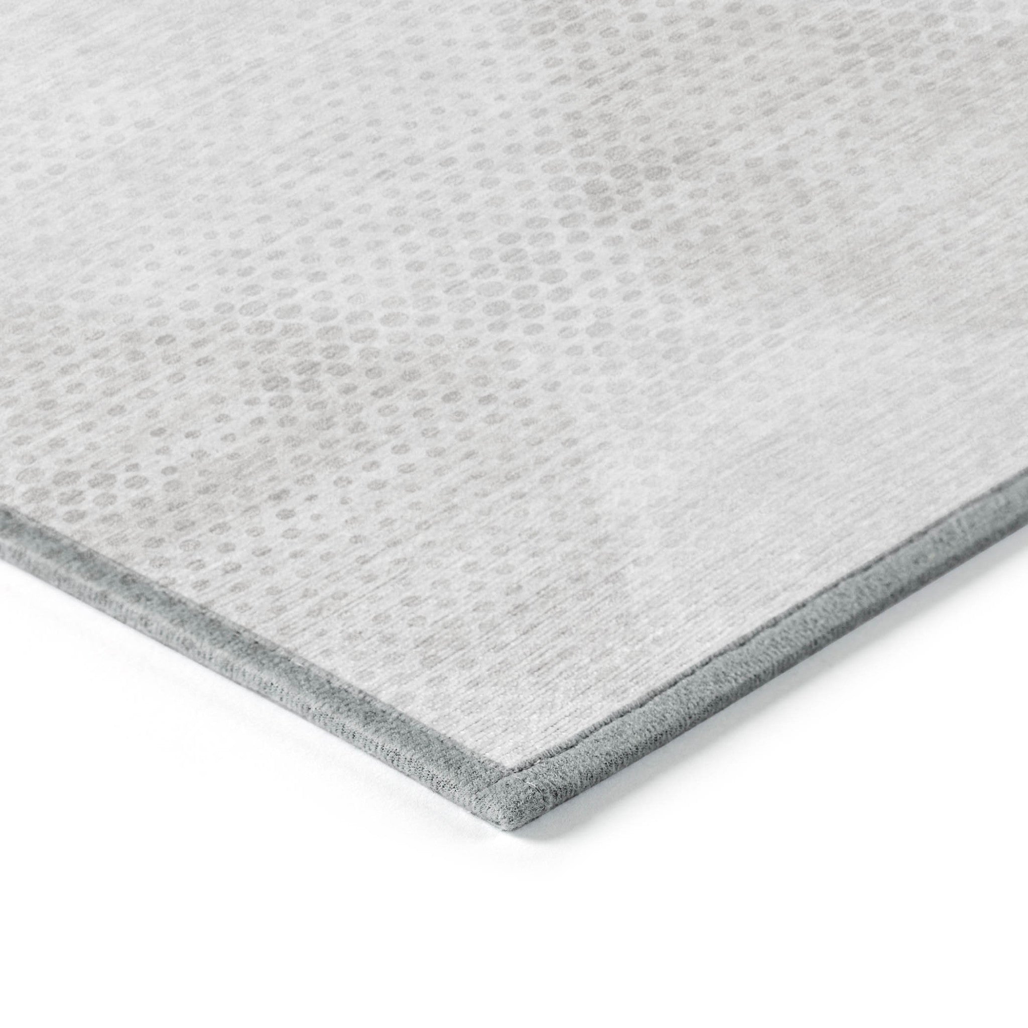 Stylish Blue Geometric Washable & Stain-Resistant Runner Rug for Indoor/Outdoor Spaces