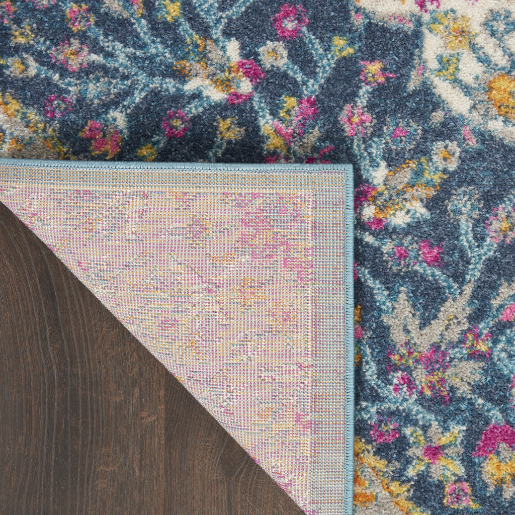 Stylish and High - Quality Teal Blue Power Loom Area Rug for Creating Warm and Elegant Living Spaces