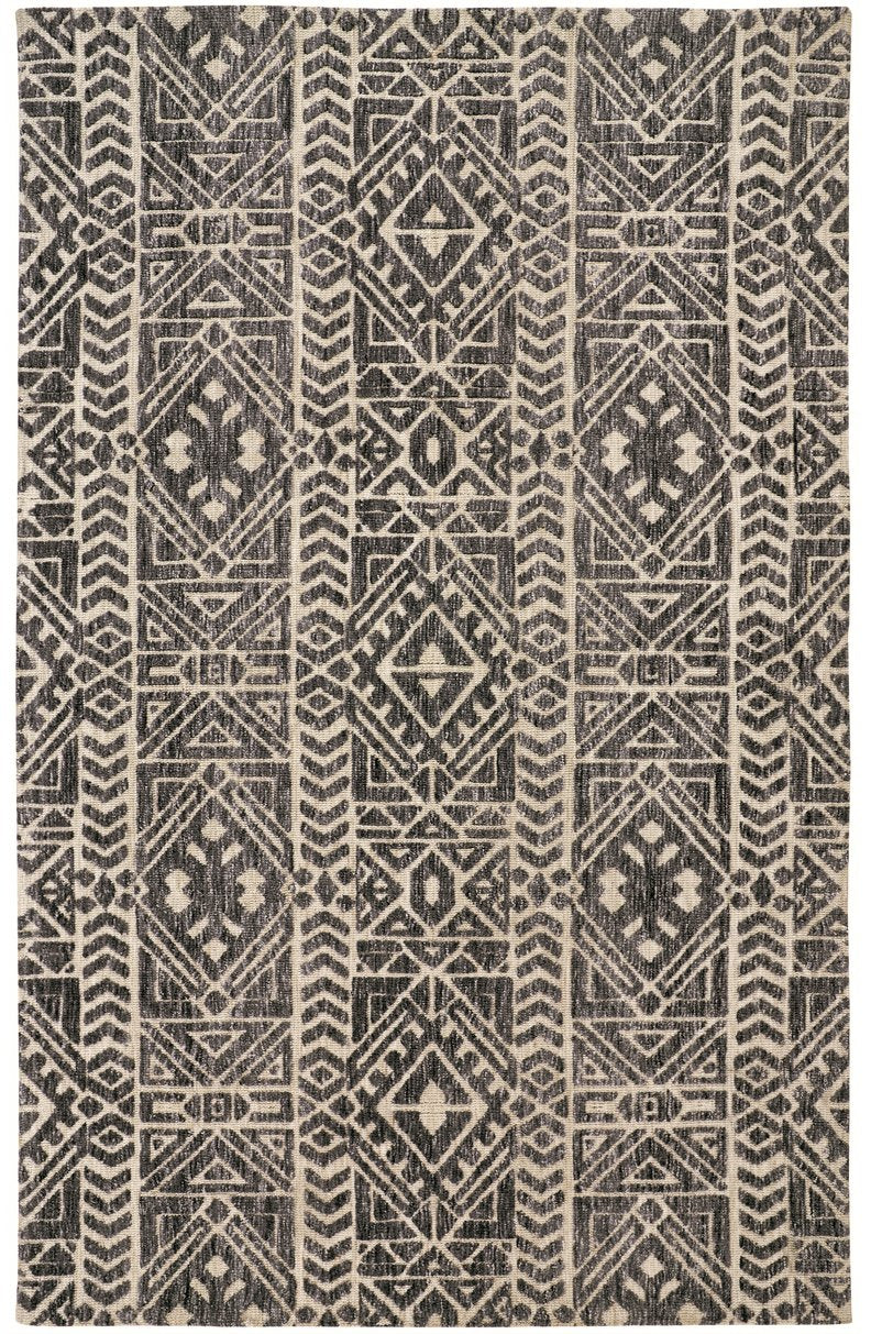 Colton Modern Southwestern Geometric Area Rug - Stain Resistant, Soft, Durable and Ideal for High Traffic Zones
