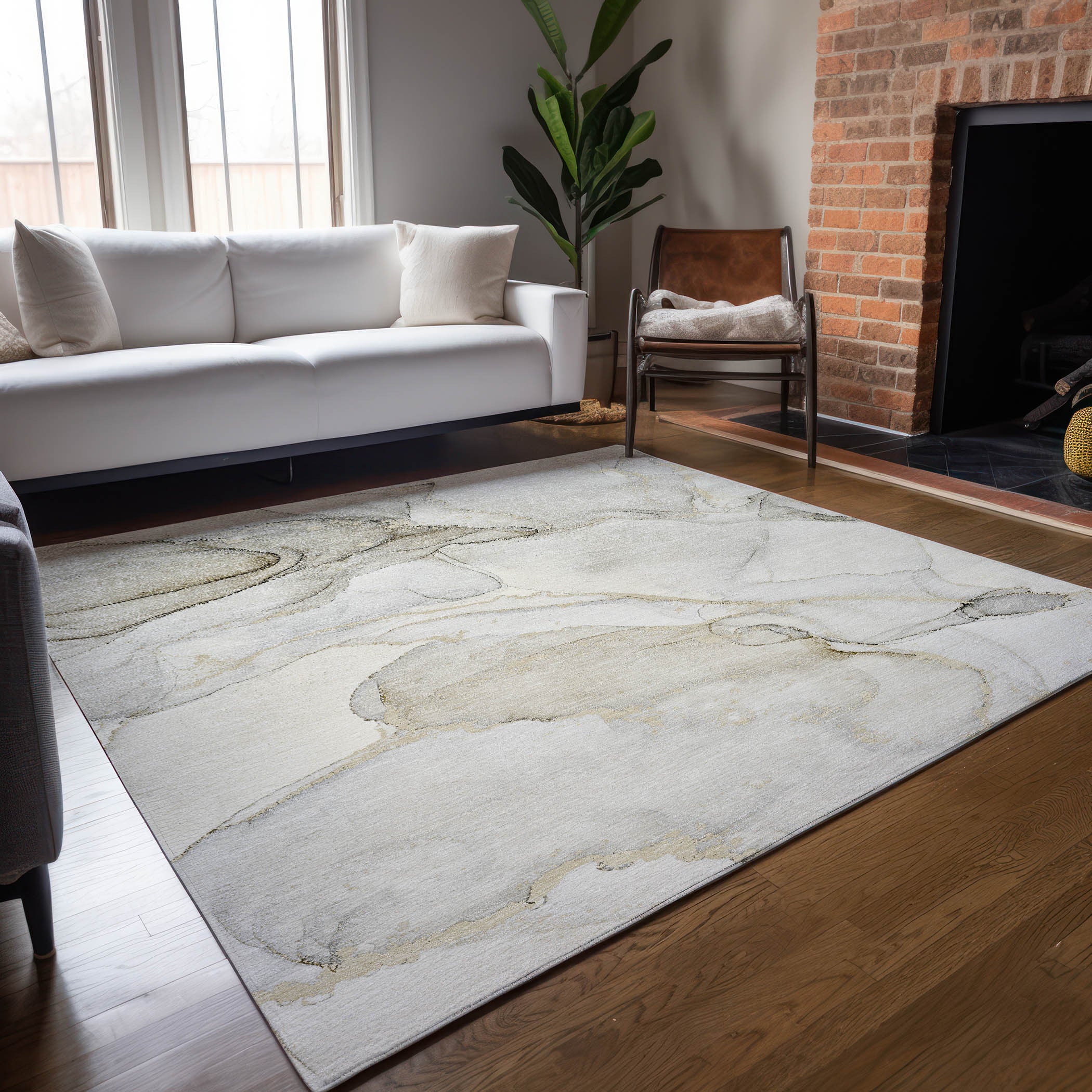 Stylish and Washable Stain-Resistant Outdoor and Indoor Runner Rugs for Versatile Spaces