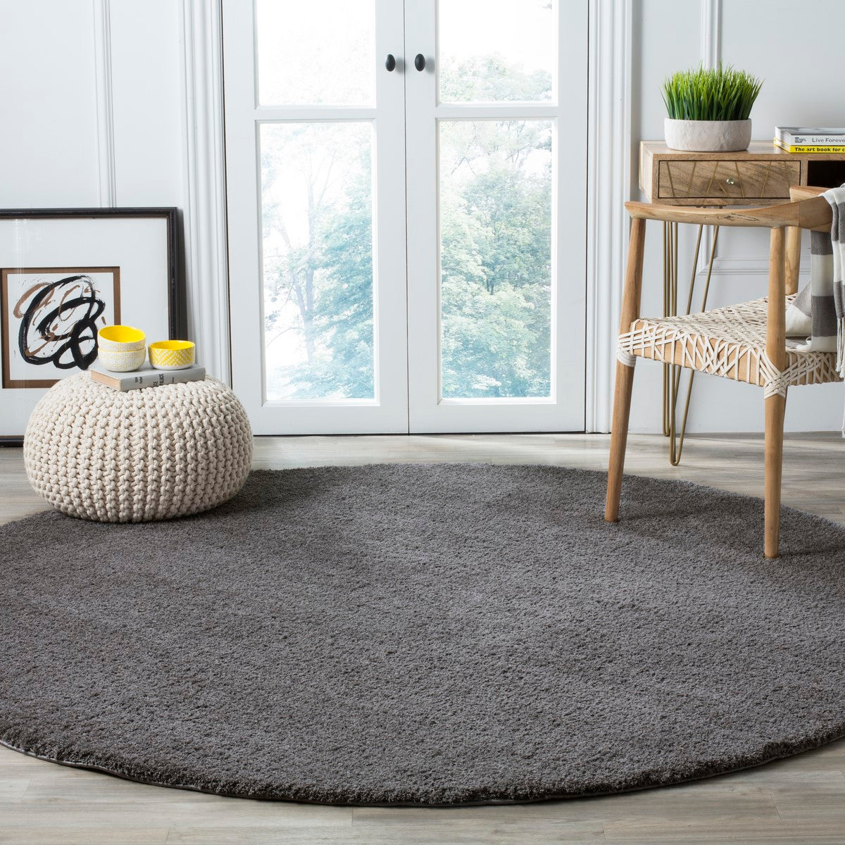 New SG169 Power - Loomed Soft Polypropylene Rug with 3cm Pile, Ideal for Home Decor