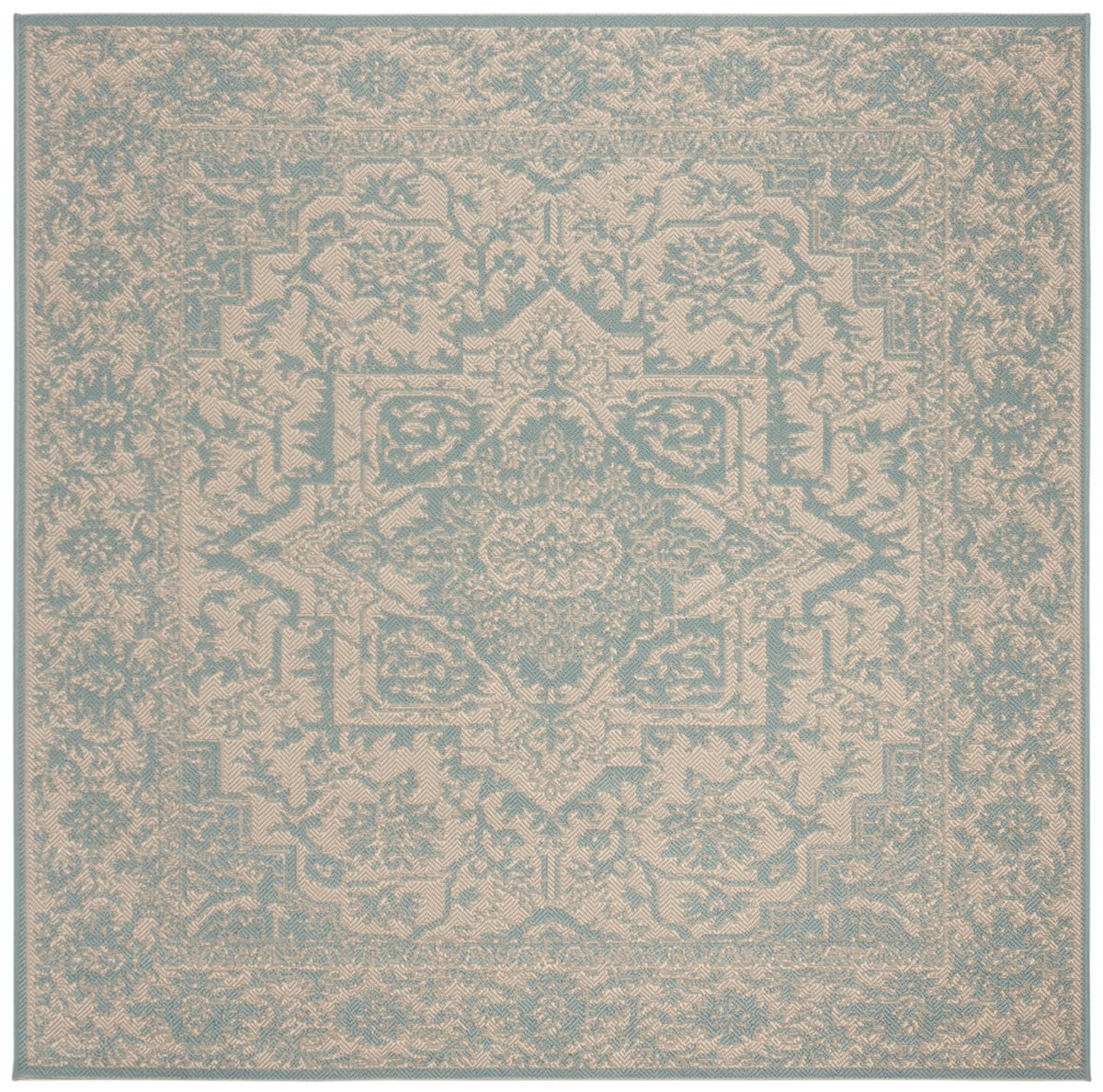 Stylish and Durable Linden 139 Power-Loomed Polypropylene Indoor/Outdoor Rug