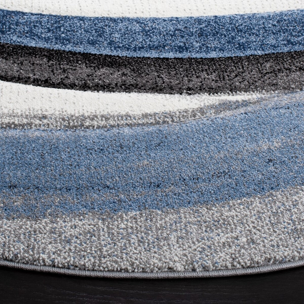 Stylish Hollywood - Inspired Contemporary Power - Woven Polypropylene Area Rug for Any Home Decorating Space
