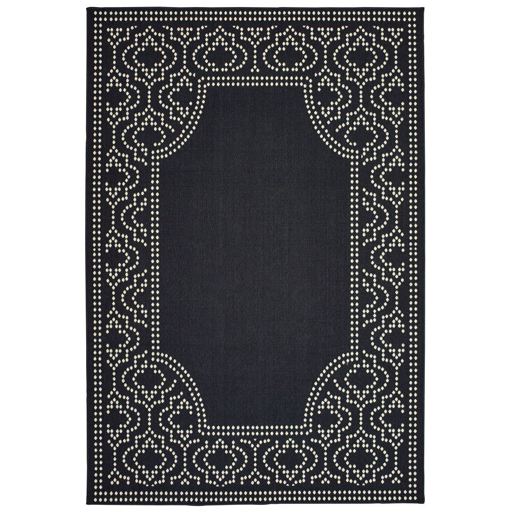 5x8 ft Stylish and Stain-Resistant Outdoor & Indoor Area Rug