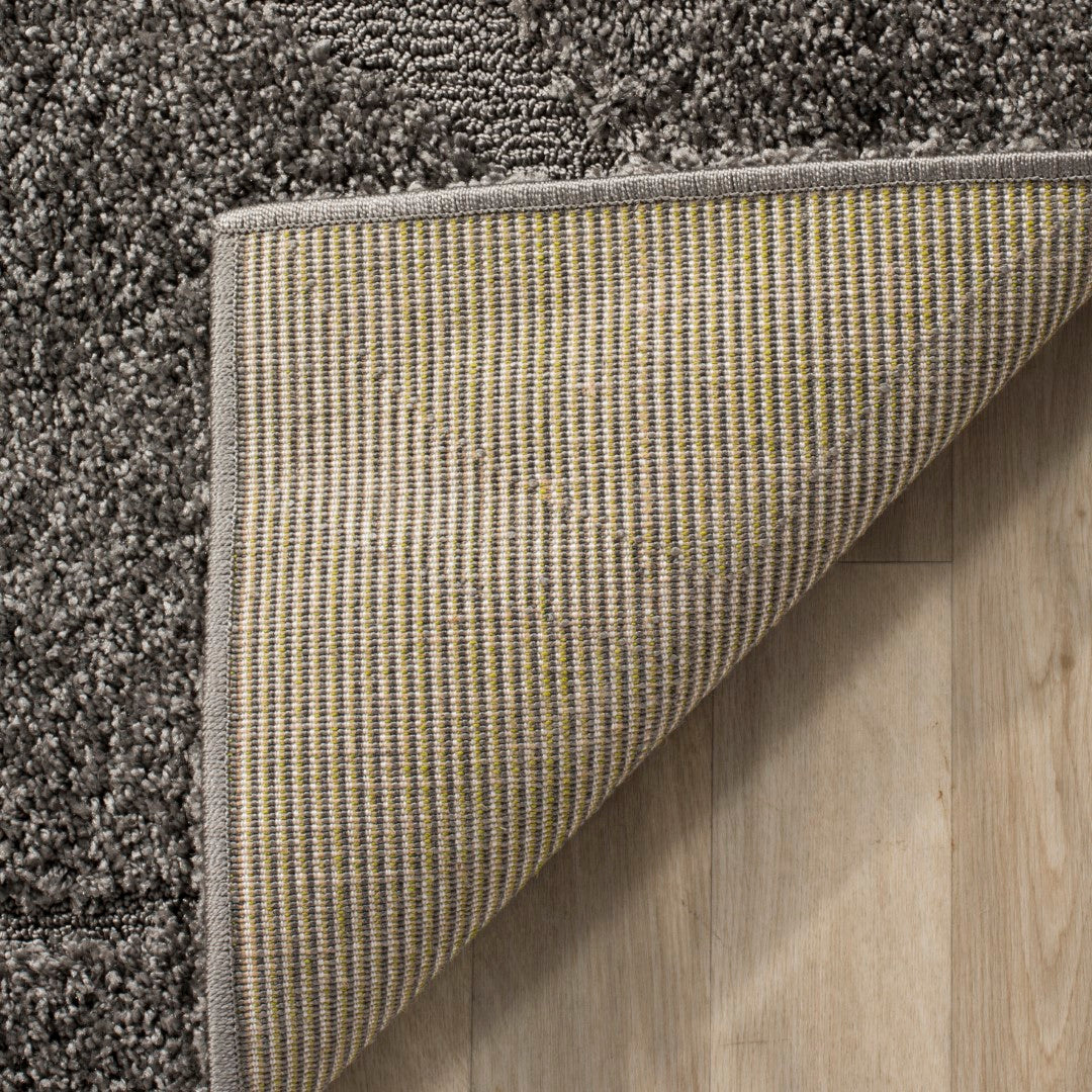 Luxurious Power Loomed Polypropylene Shag Rug from Turkey for Cozy Florida Home Decor