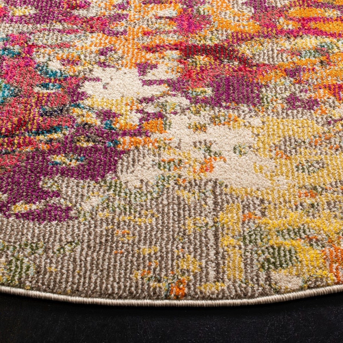 Stylish Turkish Polypropylene Flat Weave Rug for Contemporary Spaces
