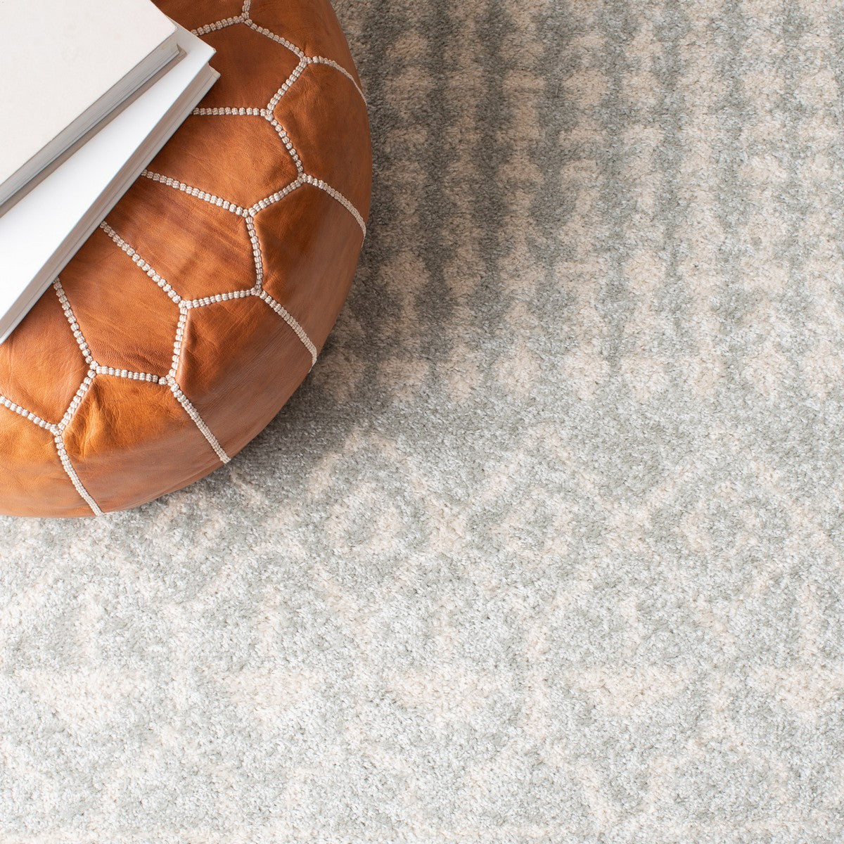 Stylish and Durable Tulum Bohemian Power Loomed Polypropylene Area Rug for Any Space