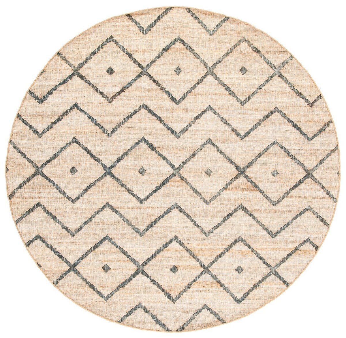 Luxurious Hand - Woven Jute and Cotton Kilim Rug from India for Exquisite Home Decor
