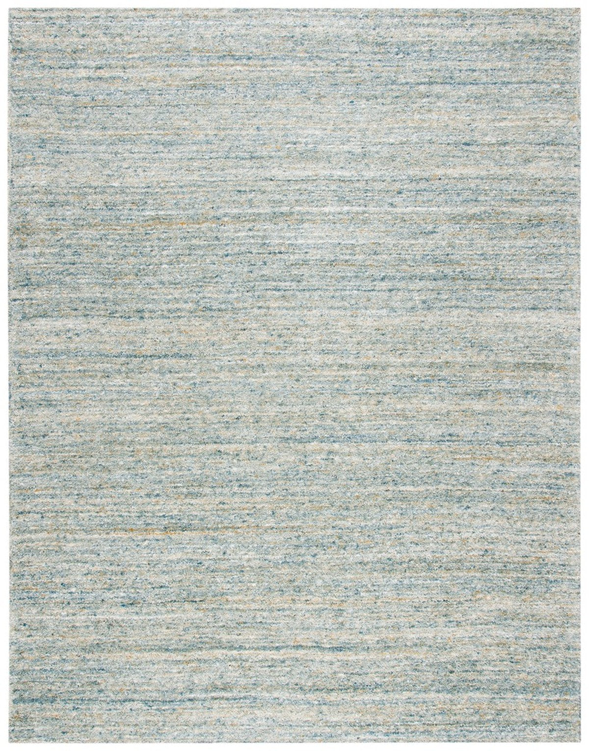 Luxurious Himalayan Hand - Tufted Area Rug Crafted from an 85% Wool and 15% Cotton Blend with an Elegant Indian Design