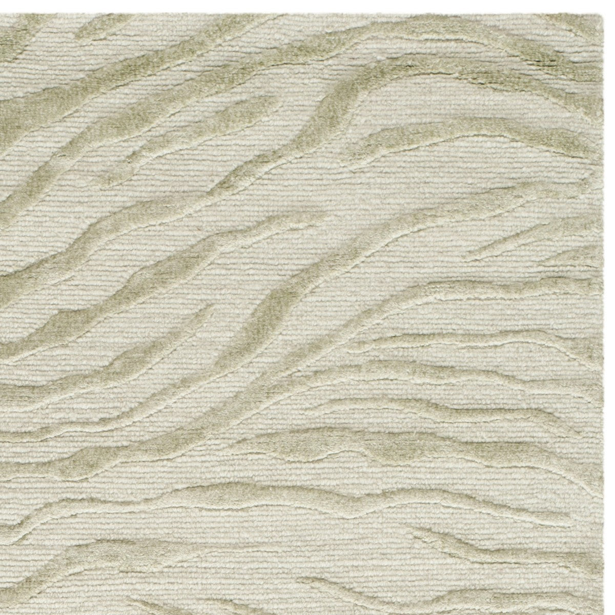 Exquisite Luxury Rectangle Silk and Wool Pile Rug - The Journey MSR5312 Ideal Elegant Home Decor for Every Living Space