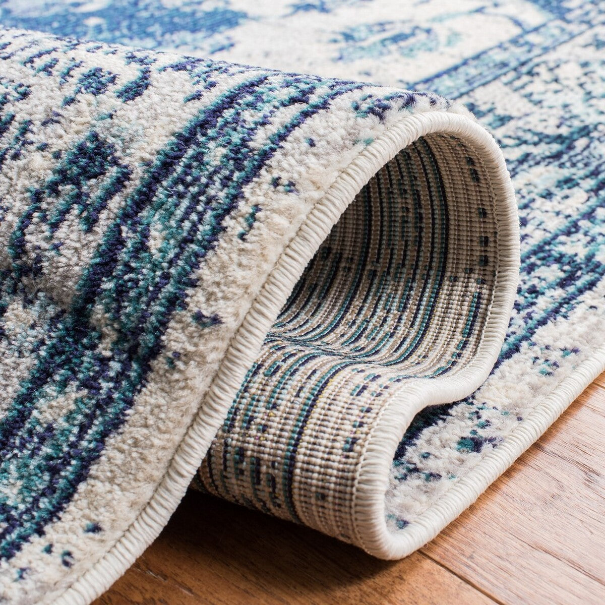 Elegant Turkish Monaco Traditional Flat - Weave Polypropylene Rug for Any Room