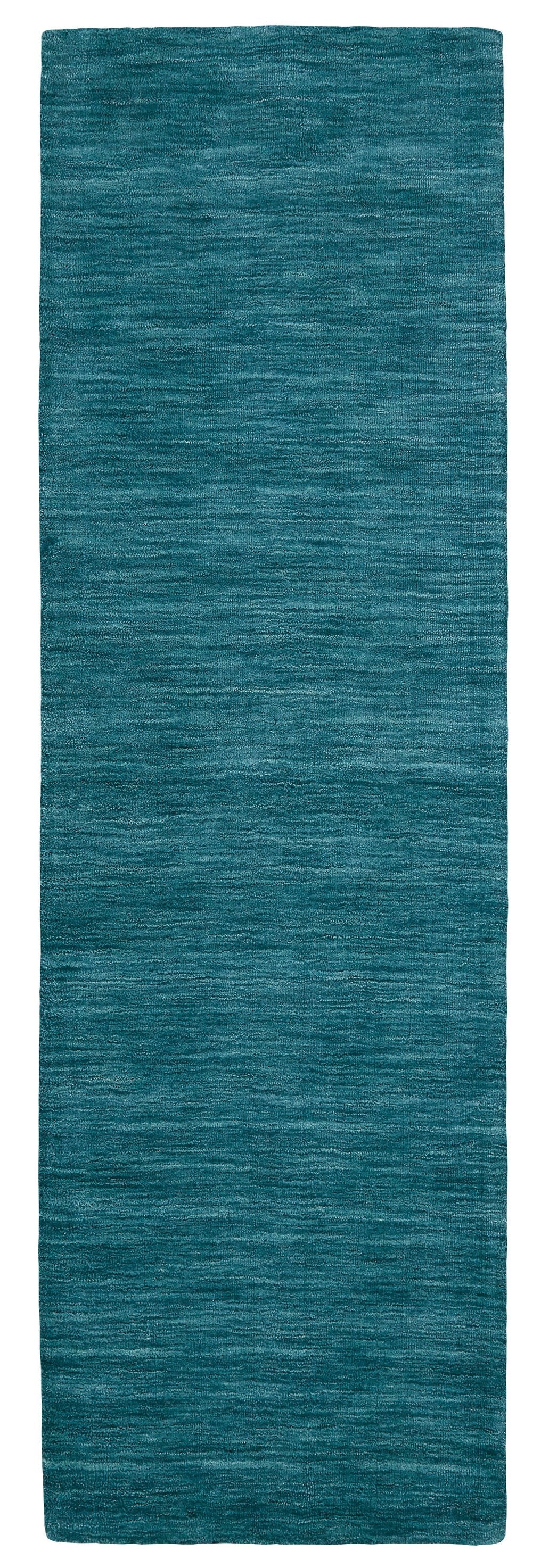 Stylish and Stain-Resistant Hand Woven Wool Area Rug - Luna Collection, Perfect for High Traffic Spaces and Interior Decor