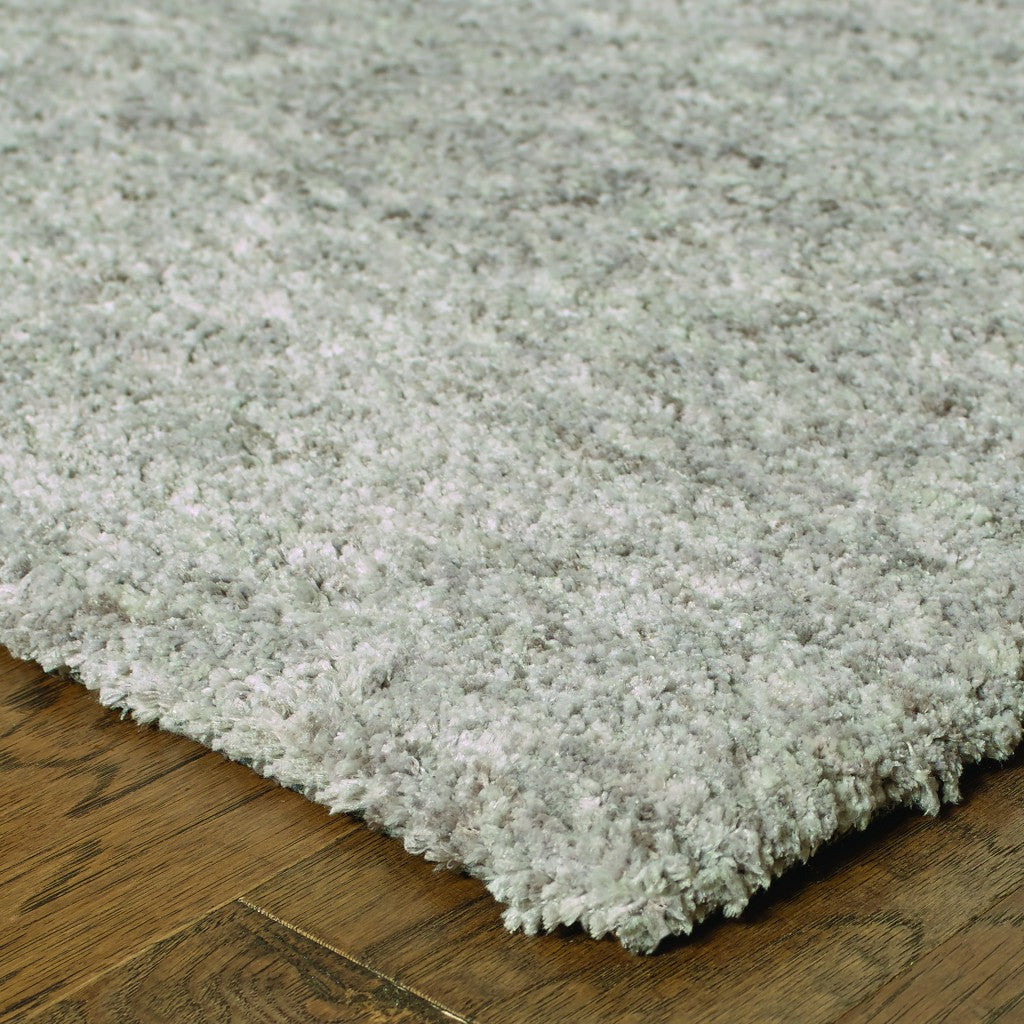 Luxurious Handmade Microfiber Modern Shaggy Indoor Area Rug for Elegant Spaces