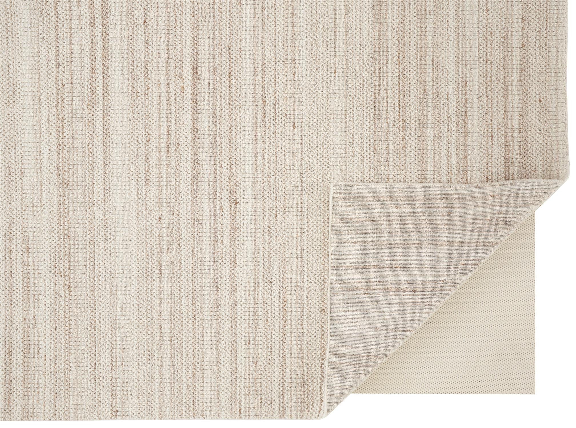 Stain-Resistant Hand-Woven Wool Area Rug for Timeless Home Decor