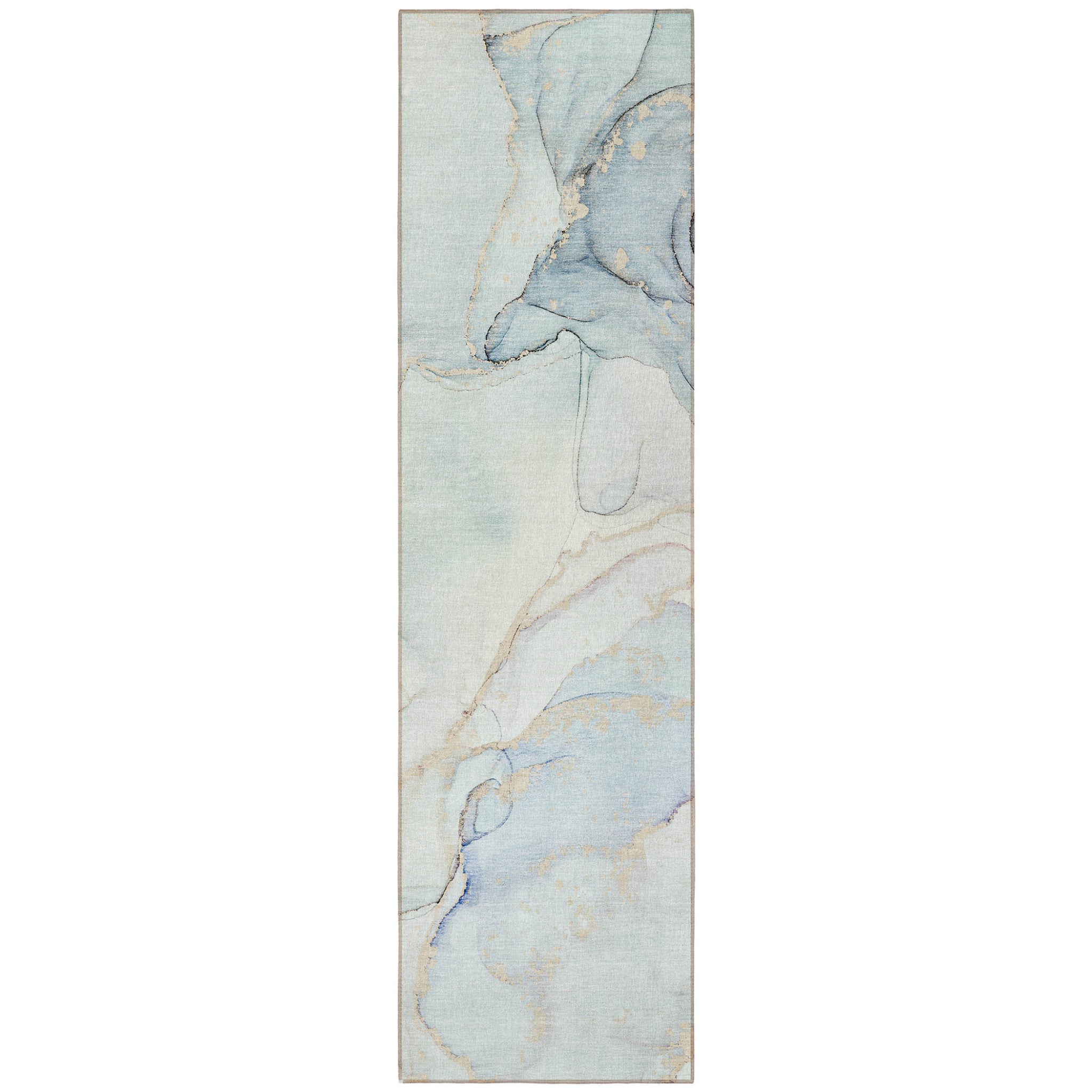 Stylish and Washable Stain-Resistant Outdoor and Indoor Runner Rugs for Versatile Spaces