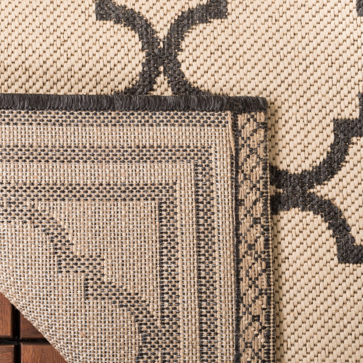 Stylish and Durable Beach Power Loomed Polypropylene Area Rug with Soft Texture for Every Living Space