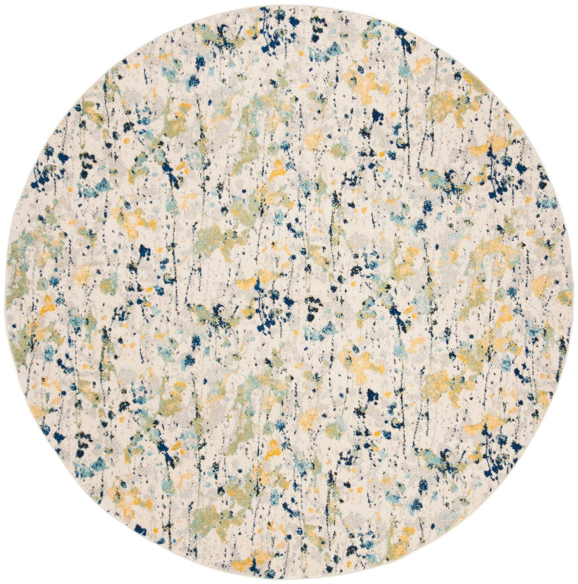 Exquisite Power Loomed Area Rug - Luxurious Feel, Durable Materials for Sophisticated Spaces