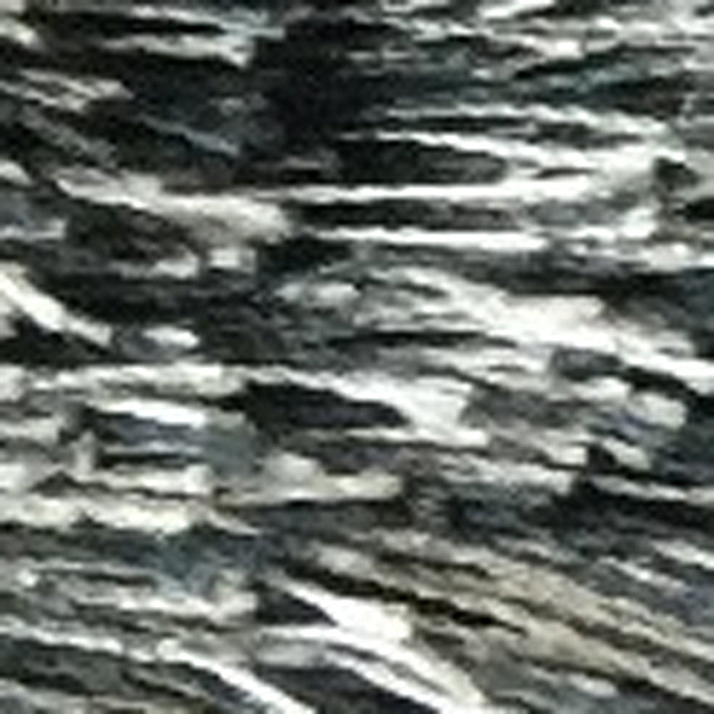 Luxurious Hand-Tufted Gray Shag Area Rug for Your Home with a Versatile Decorative Style