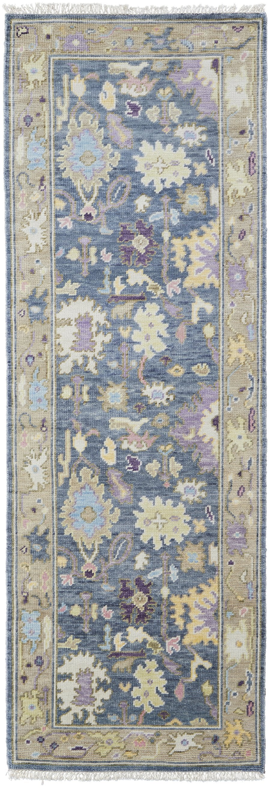 Karina Handmade Wool Area Rug - Exquisite Low Pile Design for a Timeless and Sophisticated Home Decor