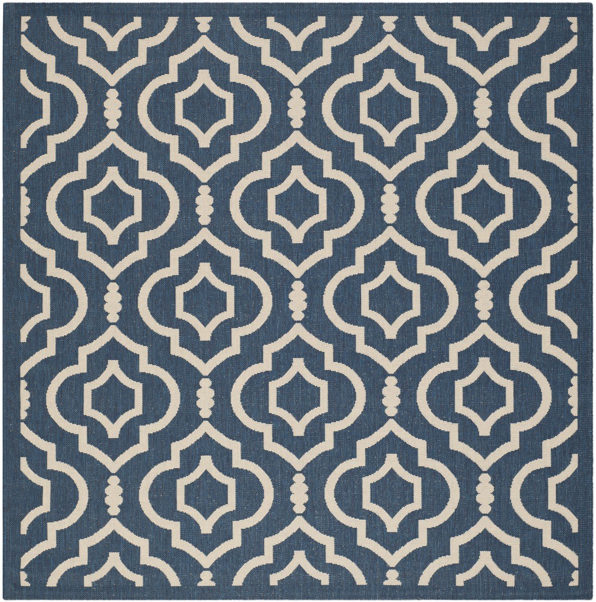 Durable Polypropylene Power Loomed Courtyard Rug for Indoor/Outdoor Comfort and Style