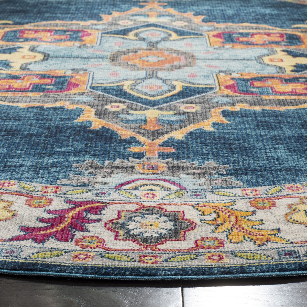 Luxurious Merlot Power Loomed Area Rug - Soft Pile, Durable for Every Room