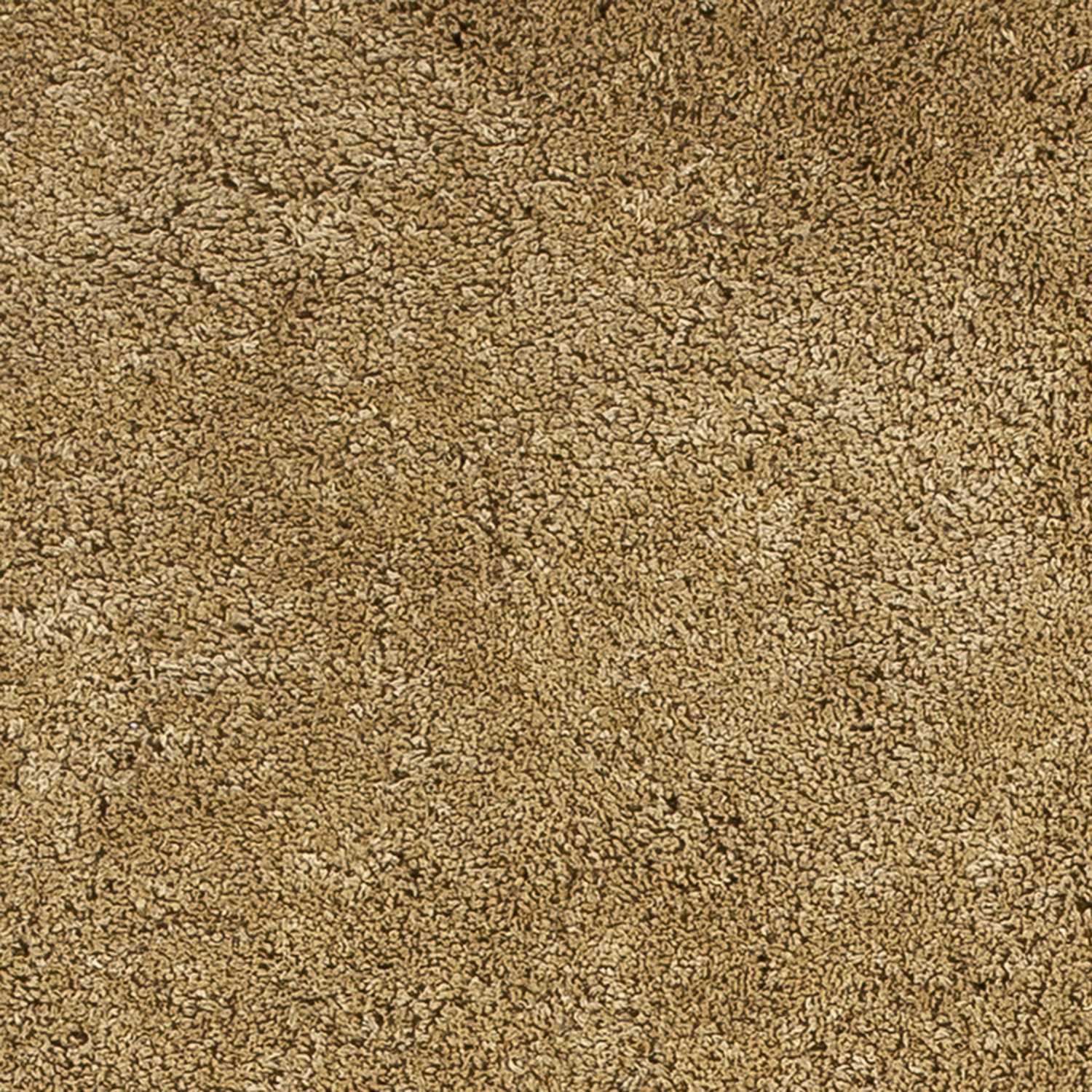 Exquisite Hand-Woven Luxury Gold Shag Area Rug Crafted from Polyester with Cotton Backing for Contemporary Elegance in Your Home