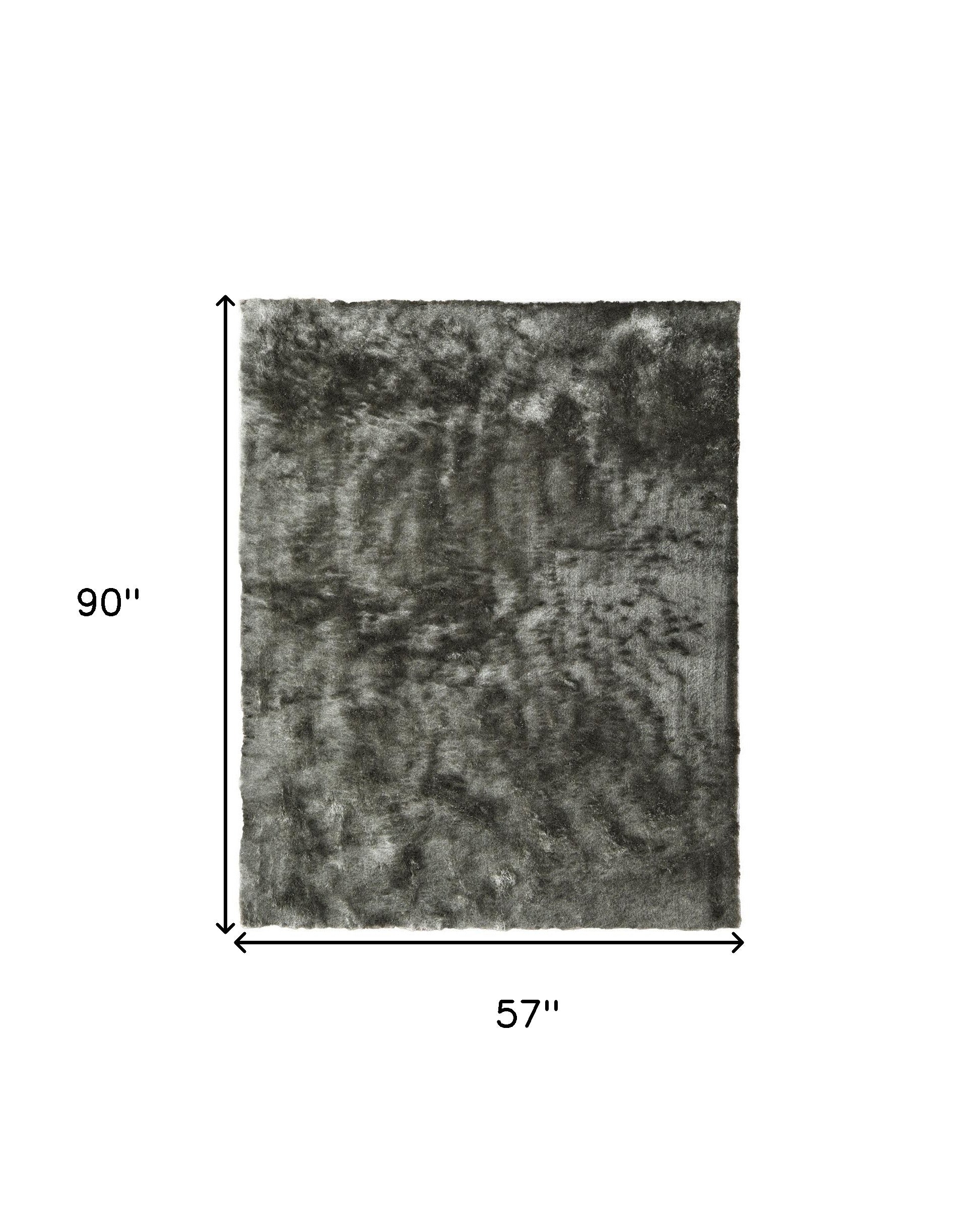Luxurious Hand-Tufted Shag Area Rug for Creating Cozy and Stylish Spaces, Ideal Accent for Every Room