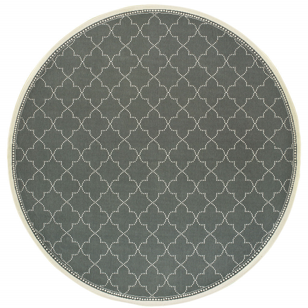 Stylish and Contemporary Outdoor and Indoor Area Rugs with Geometric Design in Stain-Resistant Polypropylene Fabric for Patio and Living Spaces