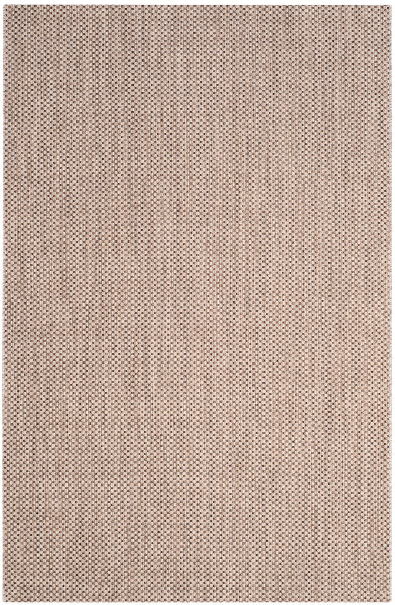 Power Loomed Courtyard Indoor and Outdoor Rug with Stylish, Durable, All-Weather Design Suitable for Any Space