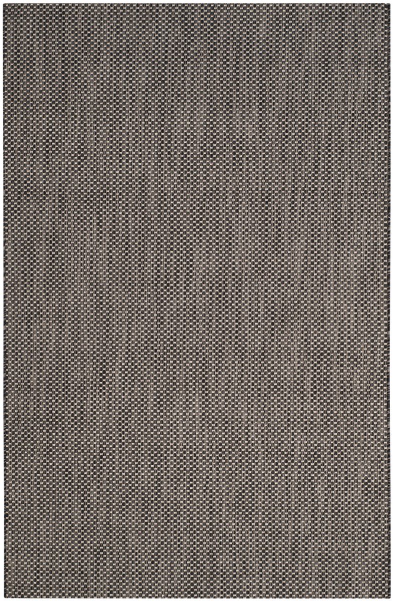 Stylish All-Weather Indoor/Outdoor Power Loomed Checkered Rug for Any Space