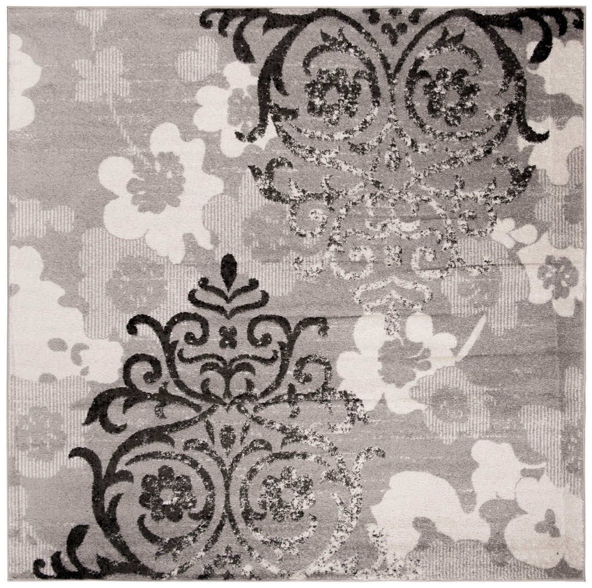 Luxurious Adirondack Area Rug - Soft Blend of Jute and Polypropylene, Power Loomed
