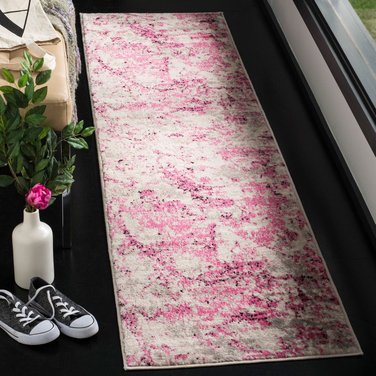 Skyler Power Loomed Area Rug - Soft and Luxurious Polypropylene Pile for Stylish and Comfortable Home Decor