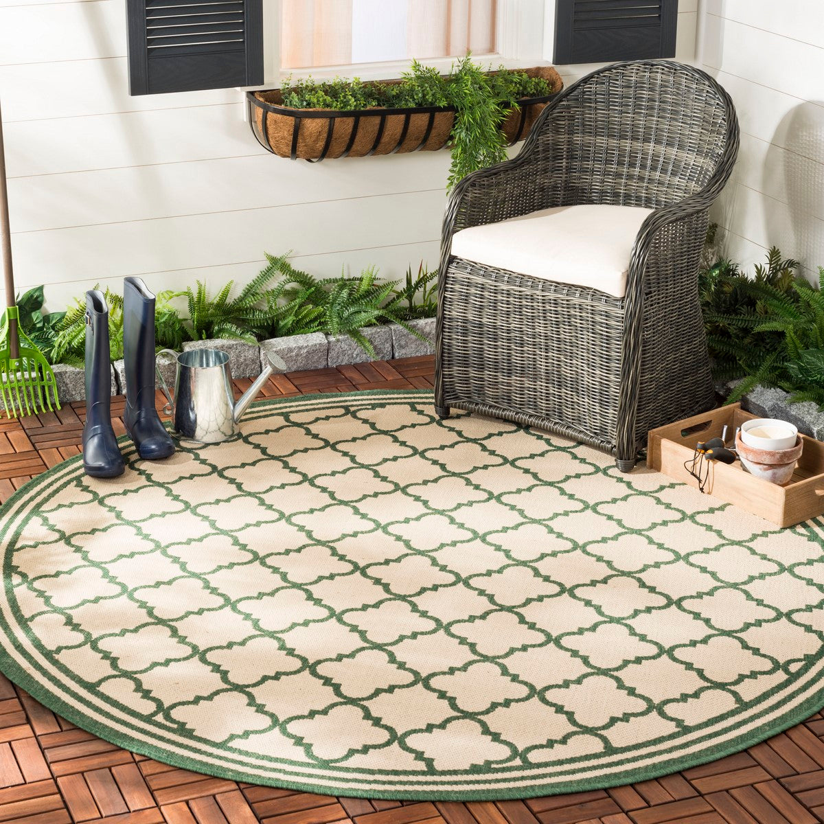 Stylish and Durable Beach Power Loomed Polypropylene Area Rug with Soft Texture for Every Living Space