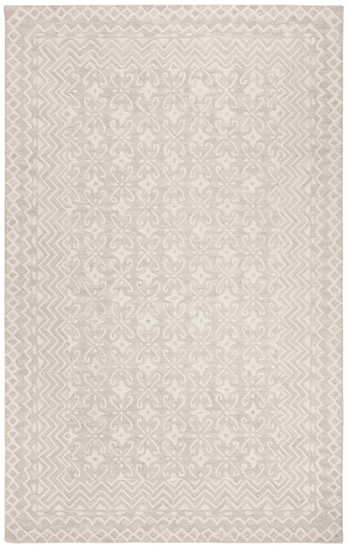 Luxurious Hand-Tufted Indian Wool Rug for Home Decor Style Enhancement