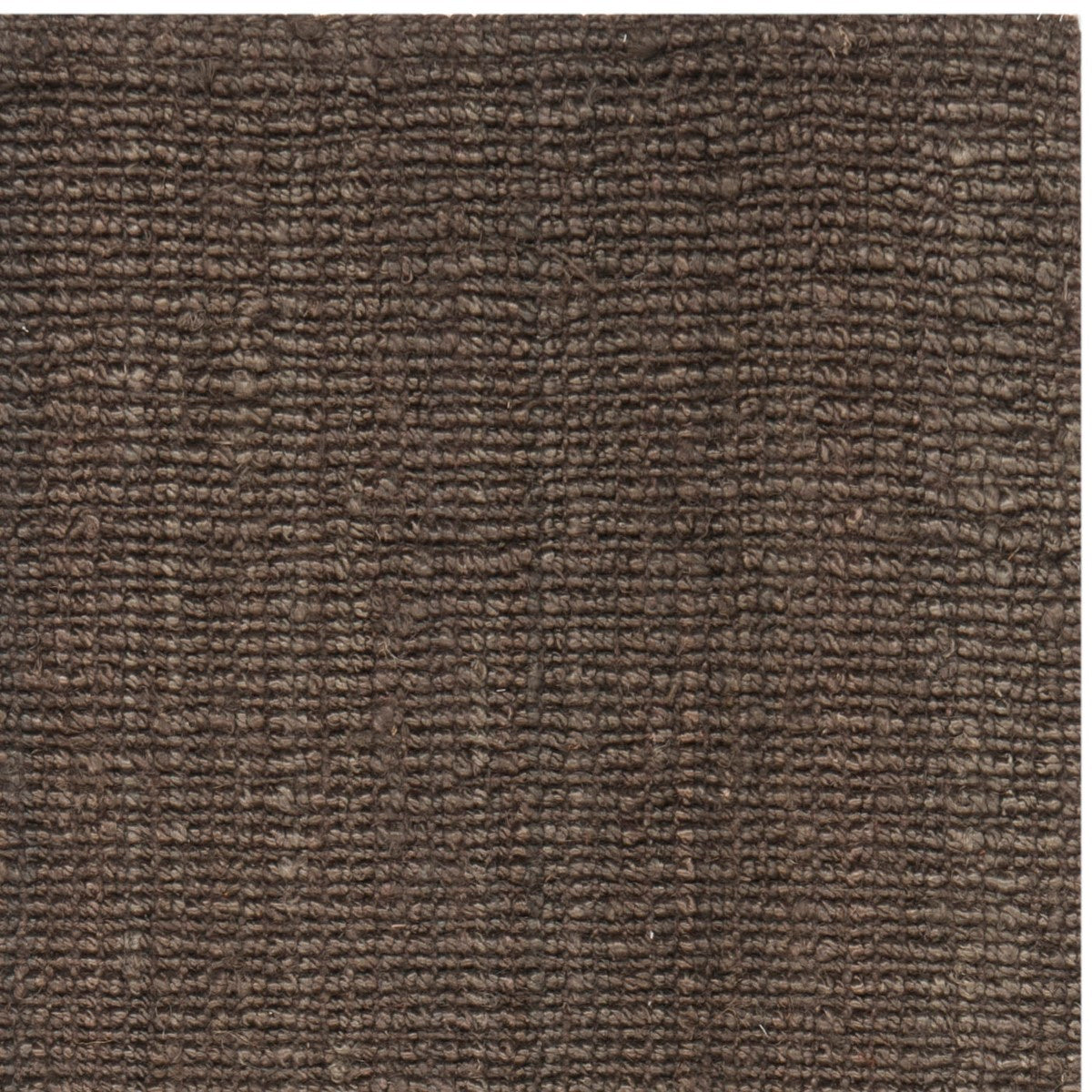 Eco-Friendly Coastal Chic Natural Hand-Woven Jute Rug, Soft and Textured