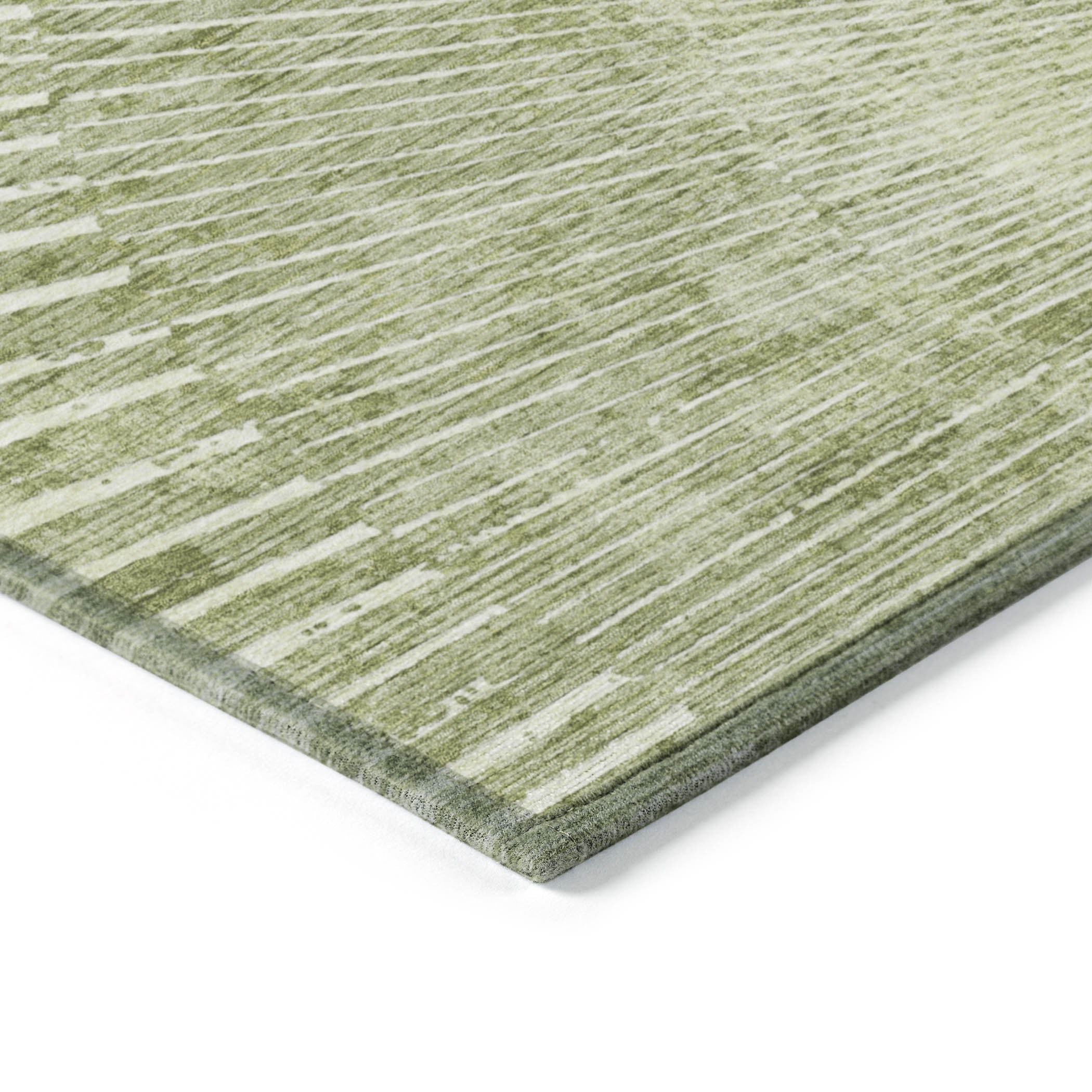 Stylish and Contemporary Abstract Washable Non-Skid and Stain-Resistant Runner Rug Ideal for Both Indoor and Outdoor Spaces