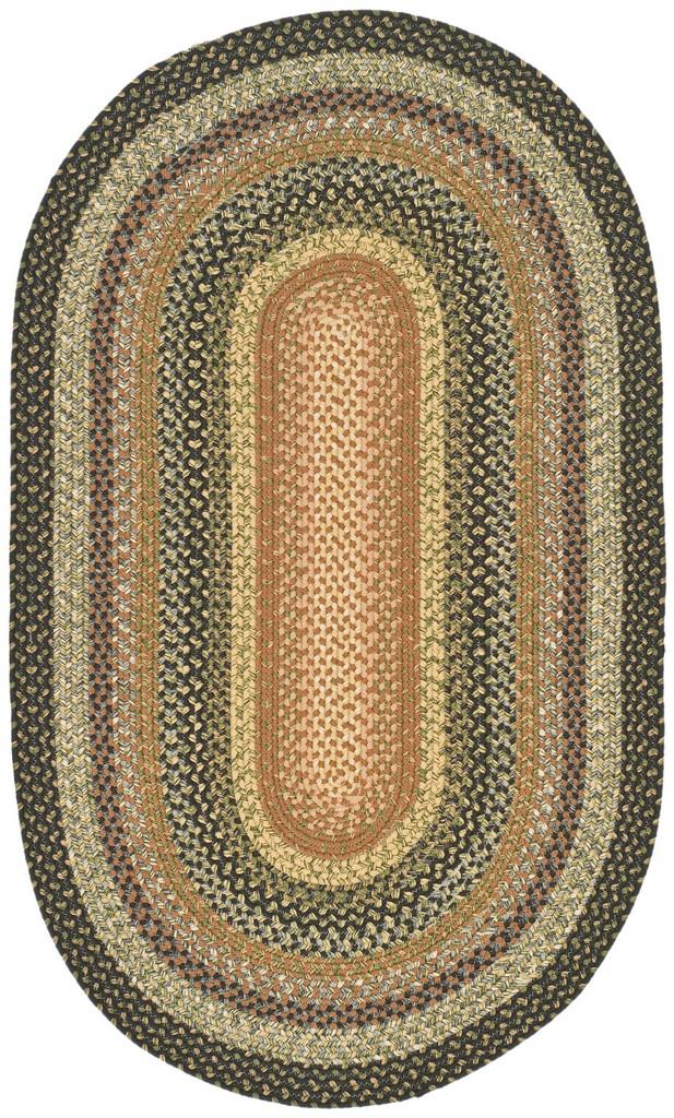 Safavieh Braided Hand - Woven Polypropylene Rug, an Ideal Choice for Stylish Home Décor with High Durability